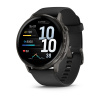 Garmin Venu 4 - 45 mm, Slate / Black