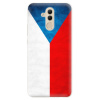 Silikónové puzdro iSaprio - Czech Flag - Huawei Mate 20 Lite