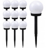 Solárne svietidlá - Záhradné lampy LED Solar Set 9ks (Solárne svietidlá - Záhradné lampy LED Solar Set 9ks)