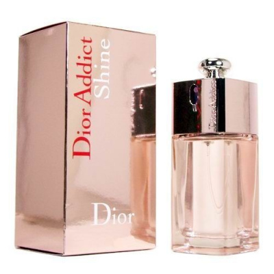 Christian Dior Addict Shine, Toaletná voda 100ml pre ženy