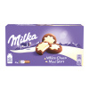 Milka Mini Stars sušienky mliečna náplň a biela čokoláda
