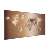 Map World Image 90x150 cm +magnetické markery G (Map World Image 90x150 Magnetické značky G)