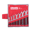 Fortum klíče ploché sada 7ks 6-19mm 4730103