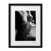 Atelier - Petr Vydra Umelecká fotografia Akty - Body (čierny rám), Velikost a varianta fotografií Bílý rám 30 x 40 cm ( pasparta 21x 30 cm )