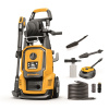 Elektrická tlaková myčka 180 barů - Riwall PRO REPW 180 RC SET