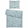 Estella POSTEĽNÁ BIELIZEŇ, flanel, mätovozelená, 140/200 cm - Obliečky & plachty - 004142244601