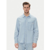 Calvin Klein pánska svetlo modrá košeľa J30J327508 XL