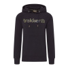 Trakker Mikina CR Logo Hoody Black Camo - M