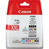 CANON CLI-581MPXXL Multipack náplň do Pixma TS7550, 8150, 9150 tlačiarní, CANON, 4 farby, 46,8ml