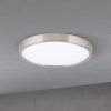 Orion stropné LED svetlo Disc, saténovo niklové, Ø 24 cm, CCT - DL 7-701/24 satin (LED20W/1850lm/3CCT)