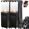 Ohrievač do exteriéru - slnečník Planika 150 cm, 8 kW