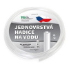 TUBI Hadica záhradná jednovrstvová 12 × 16 mm, priehľadná - dĺžka 20 m