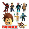 CUKROVÁ TLAČ jedlý obrázok na tortu Cukrová hmota ROBLOX HRA MEM GAMER SADA 6