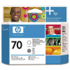 HP originál tlačová hlava C9410A, HP 70, grey