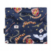 Nákrčník - Detský šál Cerda Navy Blue Polyester (Harry Potter fleece komín)
