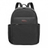 KONO unisex priestranný batoh SAVIORA - čierny - 17 L
