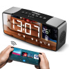 GreenBlue Bluetooth rádiobudík, FM, aux-in, 6W, teplota, budík, hodiny, batéria 2200mAh, GB200