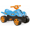 DOWN Detská štvorkolka na pedále modrá Hot Wheels