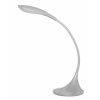 ARGUS LIGHT VELA 1007 stolná lampa LED - 6,5W - SMD2835 - Strieborná (LED stolná lampa - LED TABLE LAMP)