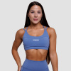 GymBeam Športová podprsenka FIT Steel Blue SS