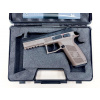 ASG Airsoftová pištoľ CZ P-09 DT FDE, kovový záver, plyn, BlowBack + kufor - NESPOĽAHLIVÁ