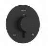 Hansgrohe Ecostat Comfort S - Termostatická batéria pod omietku, na 2 spotrebiče, matná čierna 33718670