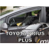 Deflektory na okná pre Toyota PRIUS PLUS, od rv. 2011, 2ks