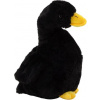 shumee Čierna hus maskot kačička 30 cm
