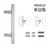 MPkovania FT - MADLO kód K31Z 25x25 mm SP ks Rozteč madla: 210 mm, Rozmer profilu madla: 25x25 mm, Dĺžka: 400 mm