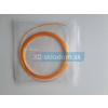 Náplň do 3D pera / PLA SILK / ORANŽOVÁ / 1,75mm / 5m