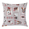 Bellatex Polštářek Patchwork zimní - 45x45 cm