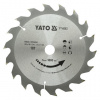 Yato Yato Kotouč na dřevo 185 x 20 mm 18z YT-6063