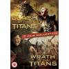 Clash Of The Titans / Wrath Of The Titans (Blu-Ray)
