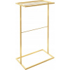 Vešiak - Vešiak na uterák 50 cm stojaci zlatý Baltica (Vešiak - Vešiak na uterák 50 cm stojaci zlatý Baltica)