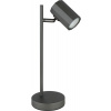 Globo Lighting James stolová lampa 1x5 W sivá 57918T