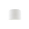 RENDL DOUBLE 40/30 tienidlo Polycotton biela/biele PVC max. 23W