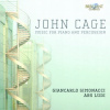 Cage: Music For Piano & Percussion JOHN CAGE Hudba pre klavír a bicie nástroje CD