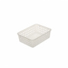 Keeeper plastvý košík stohovateľný 18,3x14x6,2cm transparentný