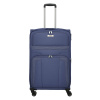 Travelite 98549 Veľký cestovný kufor na kolieskach rozširovateľný TSA 100 l tmavo modrá