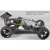 FG Buggy WB 535, 4WD, čirá karoserie