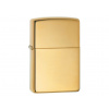 Zippo 24002 High Polish Brass