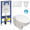 Geberit SET Duofix 111.300.00.5 +WCzávesné Sapho TAURUS+sedSC+ Sigma01 Biela 111.300.00.5TAURUSBiela