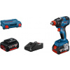 Rázový uťahovač Bosch GDX 18V-200 Professional, 2x4Ah, L-Case 0.601.9J2.206 (0.601.9J2.206)