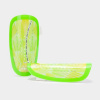 ATTACK SHIN GUARDS chrániče fluo zelená M