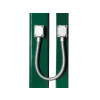 LOCINOX® nerezová chránička pohyblivého kábla, pre krídlové brány, dĺžka 450 mm