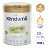 Kendamil Nature 3 HMO+ Pokračovacie mlieko pre deti od 1 roka, 800g