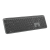 Bezdrôtová klávesnica Logitech 920-012455 Grafitová QWERTY