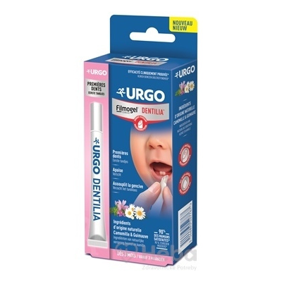 URGO Filmogel DENTILIA gél na ďasná 1x10 ml