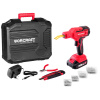 WORCRAFT® AKU svářečka plastů CPW-S20LiM 60W, 20 V, sada 1 bat. v kufru ShareSYS