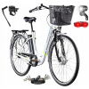 Elektrický bicykel (menej ako 250 W) Zundapp Z517 rám 19 palcov hliník koleso 28 